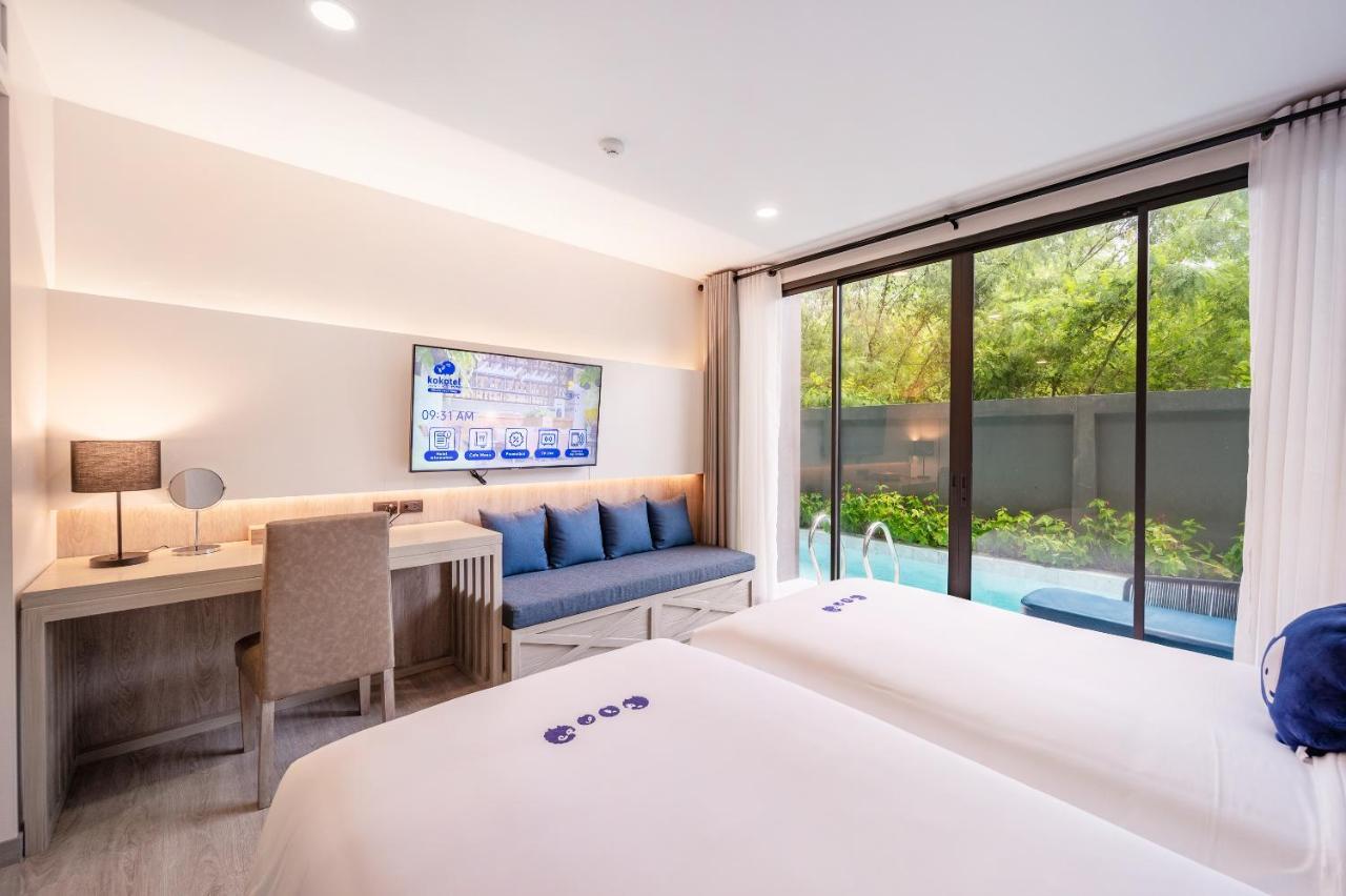 Kokotel Phuket Nai Yang Beach Kültér fotó