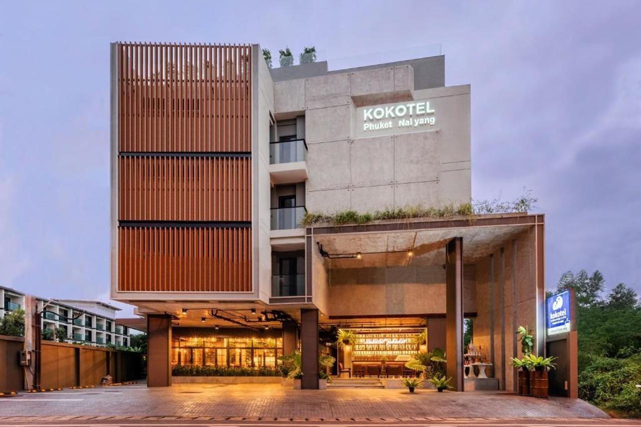 Kokotel Phuket Nai Yang Beach Kültér fotó