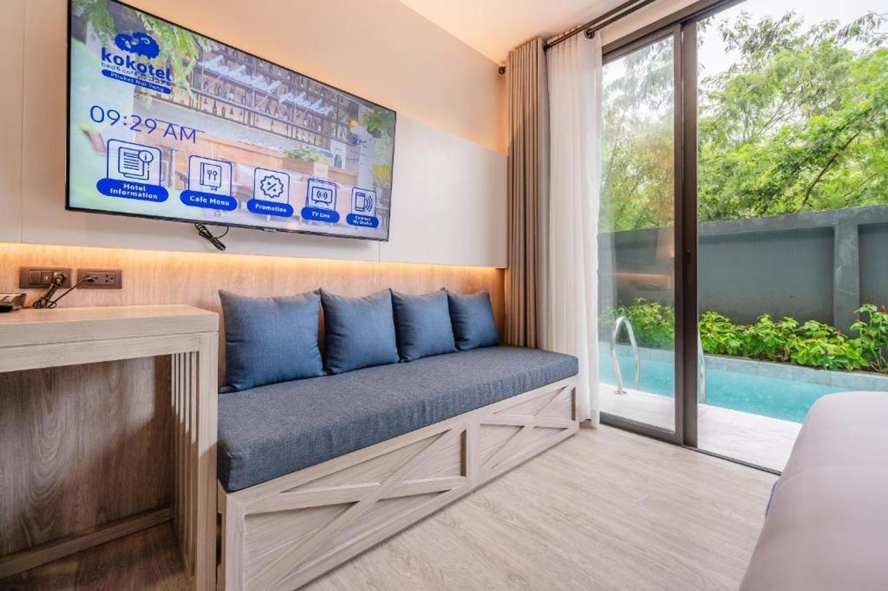 Kokotel Phuket Nai Yang Beach Kültér fotó